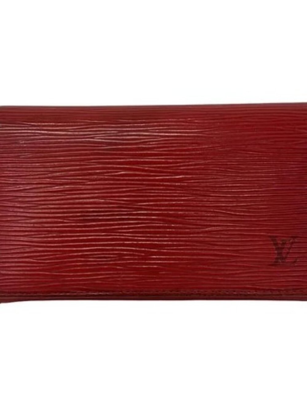 LOUIS VUITTON PorteMonnaie Vietresol M63507 Castilian Red Epi - MI0939